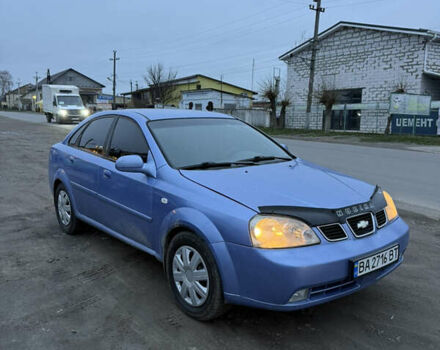 Синий Шевроле Нубира, объемом двигателя 1.8 л и пробегом 400 тыс. км за 2550 $, фото 1 на Automoto.ua