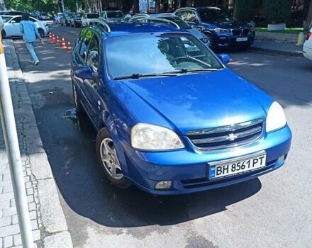 Синий Шевроле Нубира, объемом двигателя 1.8 л и пробегом 210 тыс. км за 4000 $, фото 1 на Automoto.ua