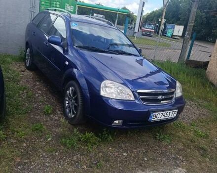 Синий Шевроле Нубира, объемом двигателя 1.6 л и пробегом 300 тыс. км за 4100 $, фото 1 на Automoto.ua