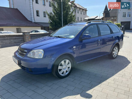 Синий Шевроле Нубира, объемом двигателя 1.6 л и пробегом 160 тыс. км за 4300 $, фото 1 на Automoto.ua
