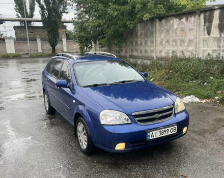 Синий Шевроле Нубира, объемом двигателя 1.8 л и пробегом 334 тыс. км за 3500 $, фото 1 на Automoto.ua