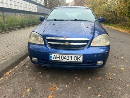 Синій Шевроле Нубіра, об'ємом двигуна 1.6 л та пробігом 290 тис. км за 2800 $, фото 1 на Automoto.ua