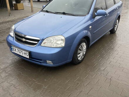 Синий Шевроле Нубира, объемом двигателя 1.8 л и пробегом 252 тыс. км за 4500 $, фото 1 на Automoto.ua