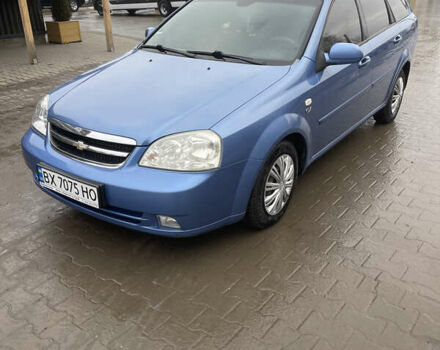 Синій Шевроле Нубіра, об'ємом двигуна 1.8 л та пробігом 252 тис. км за 4500 $, фото 1 на Automoto.ua