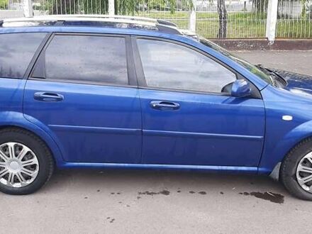 Синий Шевроле Нубира, объемом двигателя 1.6 л и пробегом 216 тыс. км за 3850 $, фото 1 на Automoto.ua