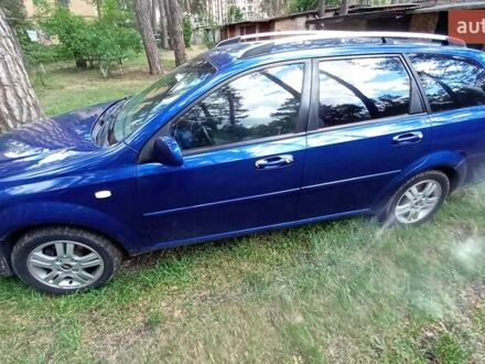 Синий Шевроле Нубира, объемом двигателя 1.8 л и пробегом 258 тыс. км за 4550 $, фото 1 на Automoto.ua