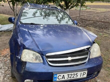 Синий Шевроле Нубира, объемом двигателя 1.6 л и пробегом 260 тыс. км за 1200 $, фото 1 на Automoto.ua