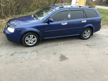 Синий Шевроле Нубира, объемом двигателя 1.8 л и пробегом 200 тыс. км за 3400 $, фото 1 на Automoto.ua