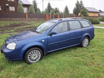 Синий Шевроле Нубира, объемом двигателя 1.6 л и пробегом 199 тыс. км за 5000 $, фото 1 на Automoto.ua