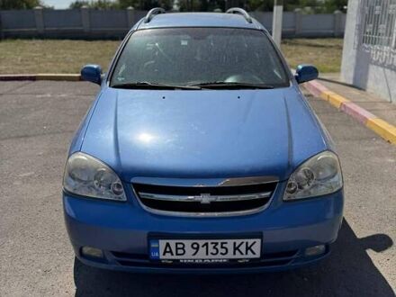 Синий Шевроле Нубира, объемом двигателя 1.8 л и пробегом 228 тыс. км за 5600 $, фото 1 на Automoto.ua