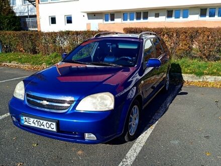 Синий Шевроле Нубира, объемом двигателя 1.6 л и пробегом 189 тыс. км за 5499 $, фото 1 на Automoto.ua