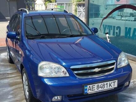 Синий Шевроле Нубира, объемом двигателя 1.6 л и пробегом 190 тыс. км за 4500 $, фото 1 на Automoto.ua