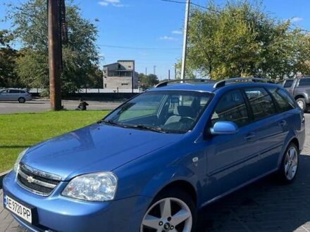 Синий Шевроле Нубира, объемом двигателя 1.6 л и пробегом 179 тыс. км за 5200 $, фото 1 на Automoto.ua