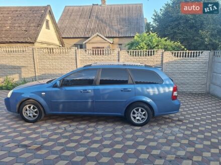 Синій Шевроле Нубіра, об'ємом двигуна 1.8 л та пробігом 163 тис. км за 4950 $, фото 1 на Automoto.ua
