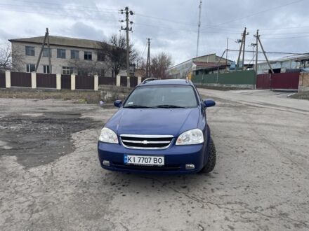 Синий Шевроле Нубира, объемом двигателя 0 л и пробегом 250 тыс. км за 4300 $, фото 1 на Automoto.ua