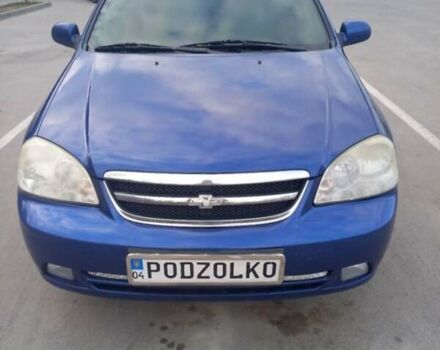 Синий Шевроле Нубира, объемом двигателя 1.8 л и пробегом 162 тыс. км за 4500 $, фото 1 на Automoto.ua