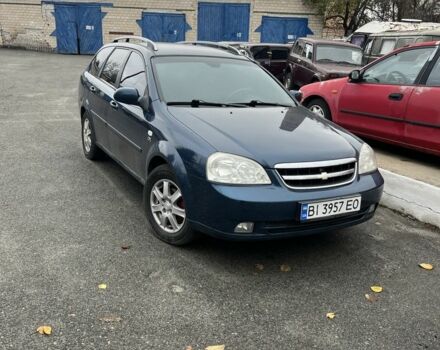 Синий Шевроле Нубира, объемом двигателя 2 л и пробегом 240 тыс. км за 4900 $, фото 1 на Automoto.ua