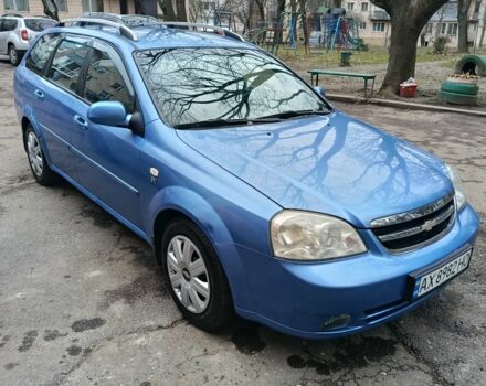 Синий Шевроле Нубира, объемом двигателя 1.6 л и пробегом 2 тыс. км за 3650 $, фото 1 на Automoto.ua