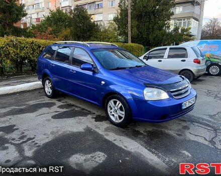 Синий Шевроле Нубира, объемом двигателя 1.8 л и пробегом 250 тыс. км за 4000 $, фото 1 на Automoto.ua
