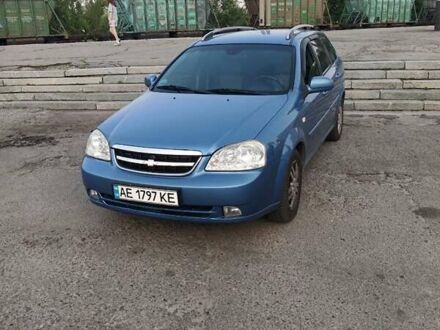 Синій Шевроле Нубіра, об'ємом двигуна 1.99 л та пробігом 210 тис. км за 4500 $, фото 1 на Automoto.ua