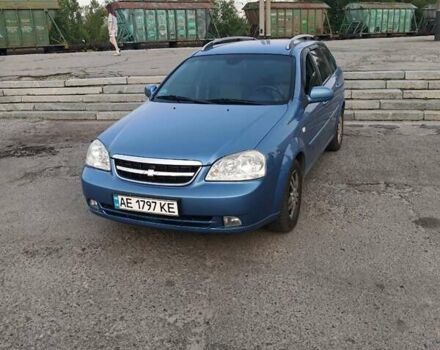 Синий Шевроле Нубира, объемом двигателя 1.99 л и пробегом 210 тыс. км за 4500 $, фото 1 на Automoto.ua