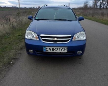 Синий Шевроле Нубира, объемом двигателя 1.8 л и пробегом 195 тыс. км за 5012 $, фото 1 на Automoto.ua