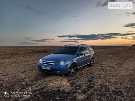 Шевроле Нубира 2007 в Харькове на Automoto.ua Синий Шевроле Нубира, объемом двигателя 1.8 л и пробегом 204 тыс. км за 6300 $, фото 1 на Automoto.ua