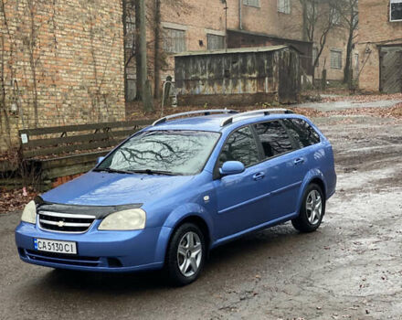 Синий Шевроле Нубира, объемом двигателя 1.99 л и пробегом 340 тыс. км за 4500 $, фото 1 на Automoto.ua