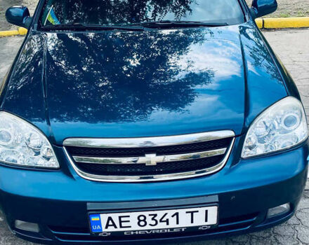 Синий Шевроле Нубира, объемом двигателя 1.8 л и пробегом 220 тыс. км за 4900 $, фото 1 на Automoto.ua