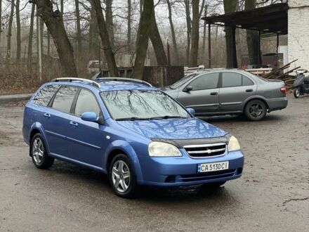 Синий Шевроле Нубира, объемом двигателя 2 л и пробегом 350 тыс. км за 4500 $, фото 1 на Automoto.ua