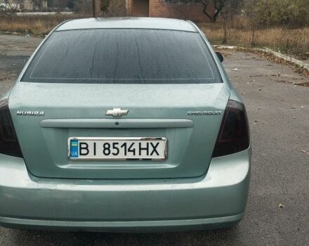 Зеленый Шевроле Нубира, объемом двигателя 1.6 л и пробегом 294 тыс. км за 3499 $, фото 7 на Automoto.ua