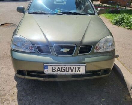 Зелений Шевроле Нубіра, об'ємом двигуна 1.8 л та пробігом 274 тис. км за 4200 $, фото 1 на Automoto.ua