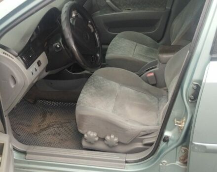 Зеленый Шевроле Нубира, объемом двигателя 1.6 л и пробегом 294 тыс. км за 3499 $, фото 11 на Automoto.ua