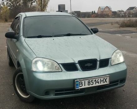 Зеленый Шевроле Нубира, объемом двигателя 1.6 л и пробегом 294 тыс. км за 3499 $, фото 1 на Automoto.ua