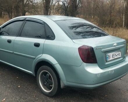 Зеленый Шевроле Нубира, объемом двигателя 1.6 л и пробегом 294 тыс. км за 3499 $, фото 6 на Automoto.ua