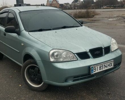 Зеленый Шевроле Нубира, объемом двигателя 1.6 л и пробегом 294 тыс. км за 3499 $, фото 2 на Automoto.ua