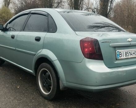 Зеленый Шевроле Нубира, объемом двигателя 1.6 л и пробегом 294 тыс. км за 3499 $, фото 14 на Automoto.ua
