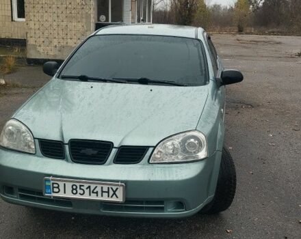 Зеленый Шевроле Нубира, объемом двигателя 1.6 л и пробегом 294 тыс. км за 3499 $, фото 3 на Automoto.ua