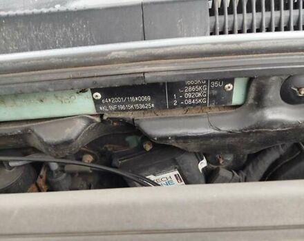 Зеленый Шевроле Нубира, объемом двигателя 1.6 л и пробегом 245 тыс. км за 3900 $, фото 12 на Automoto.ua