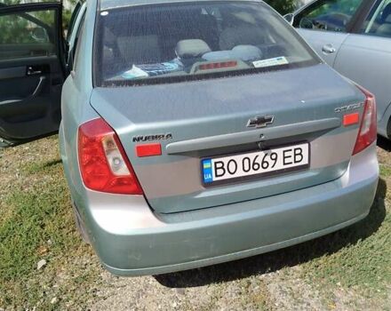 Зеленый Шевроле Нубира, объемом двигателя 1.6 л и пробегом 245 тыс. км за 3900 $, фото 4 на Automoto.ua