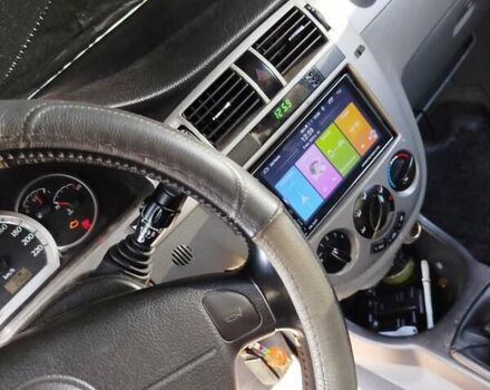 Зеленый Шевроле Нубира, объемом двигателя 1.6 л и пробегом 245 тыс. км за 3900 $, фото 7 на Automoto.ua