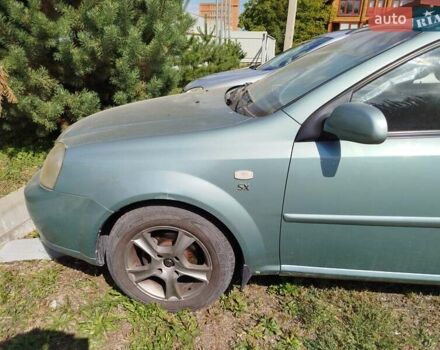 Зеленый Шевроле Нубира, объемом двигателя 1.6 л и пробегом 245 тыс. км за 3900 $, фото 1 на Automoto.ua