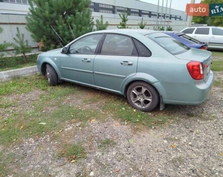 Зеленый Шевроле Нубира, объемом двигателя 1.6 л и пробегом 245 тыс. км за 3900 $, фото 5 на Automoto.ua