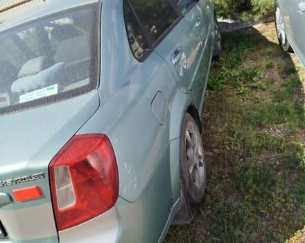 Зеленый Шевроле Нубира, объемом двигателя 1.6 л и пробегом 245 тыс. км за 3900 $, фото 2 на Automoto.ua