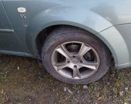 Зеленый Шевроле Нубира, объемом двигателя 1.6 л и пробегом 245 тыс. км за 3900 $, фото 3 на Automoto.ua