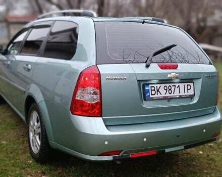 Зелений Шевроле Нубіра, об'ємом двигуна 1.8 л та пробігом 159 тис. км за 6000 $, фото 5 на Automoto.ua