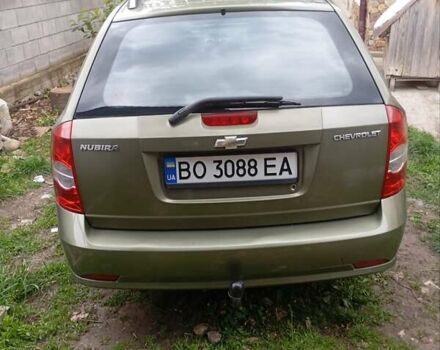 Зеленый Шевроле Нубира, объемом двигателя 1.8 л и пробегом 240 тыс. км за 4500 $, фото 9 на Automoto.ua