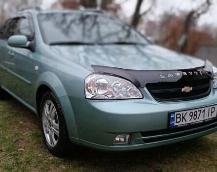 Зелений Шевроле Нубіра, об'ємом двигуна 1.8 л та пробігом 159 тис. км за 6000 $, фото 1 на Automoto.ua