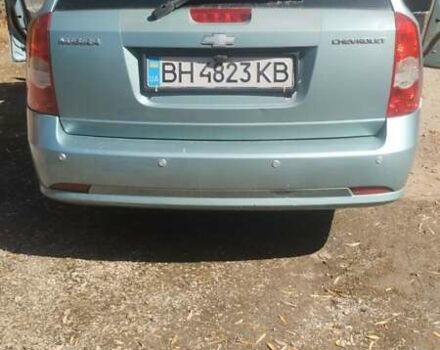 Зеленый Шевроле Нубира, объемом двигателя 1.8 л и пробегом 300 тыс. км за 3600 $, фото 3 на Automoto.ua