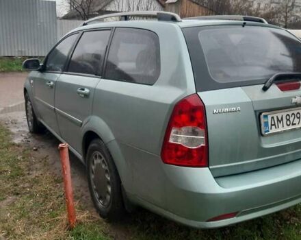 Зеленый Шевроле Нубира, объемом двигателя 1.8 л и пробегом 180 тыс. км за 4900 $, фото 1 на Automoto.ua